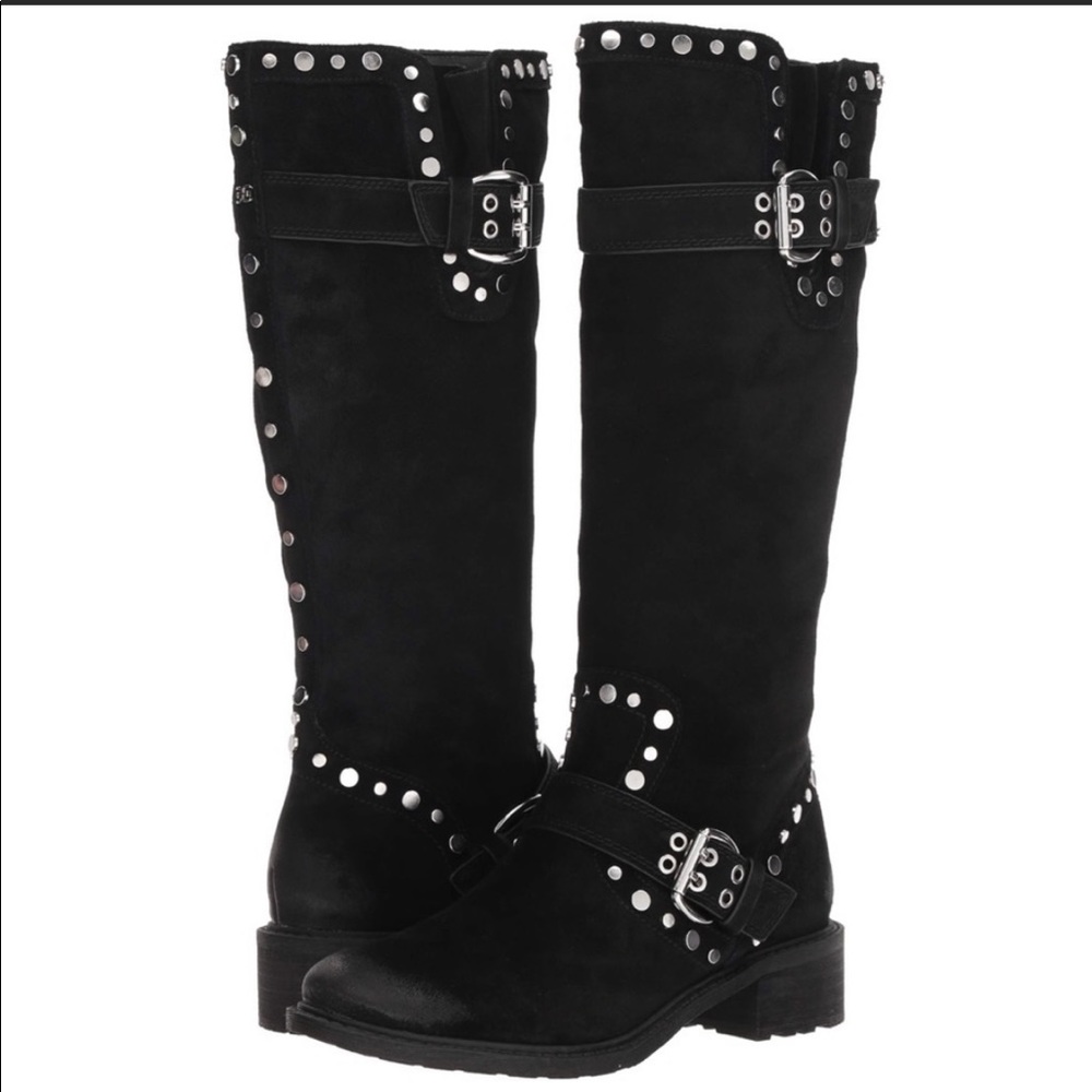 {SOLD} Sam Edelman Deryn Knee High Boots